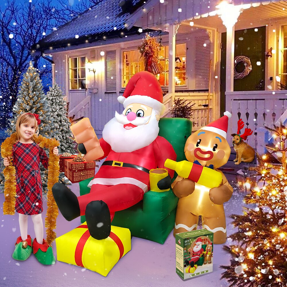 New Christmas Inflatable - Home & Garden
