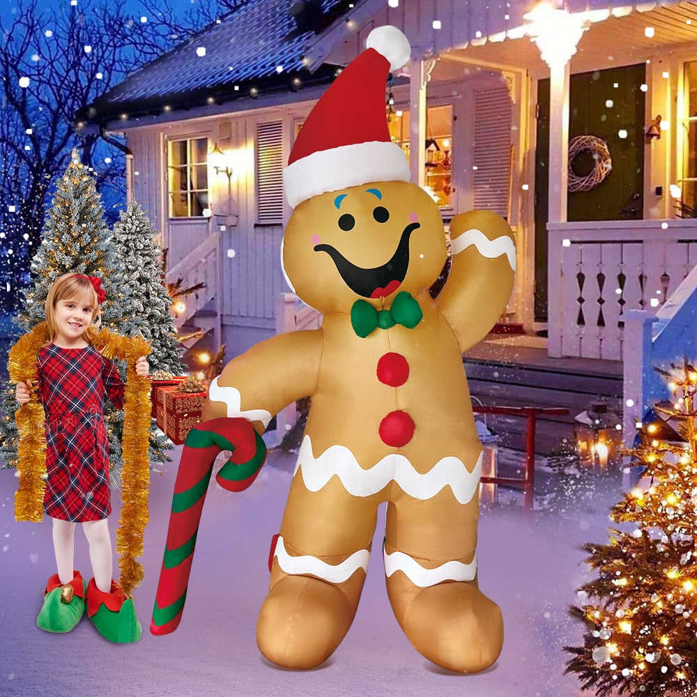 Christmas Santa Claus Inflatable - Home & Garden