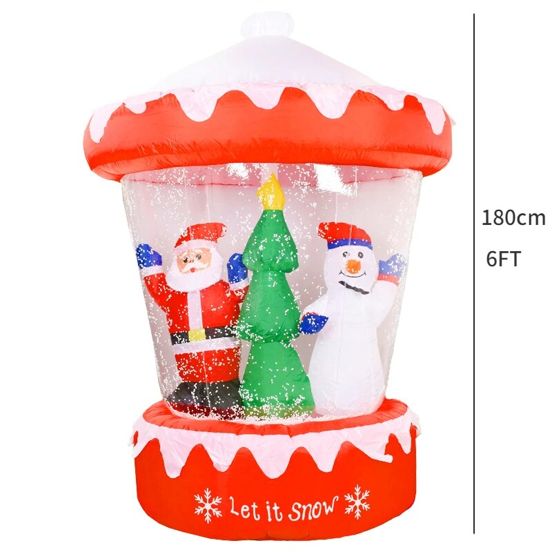 CHRISTMAS TRAIN - INFLATABLE