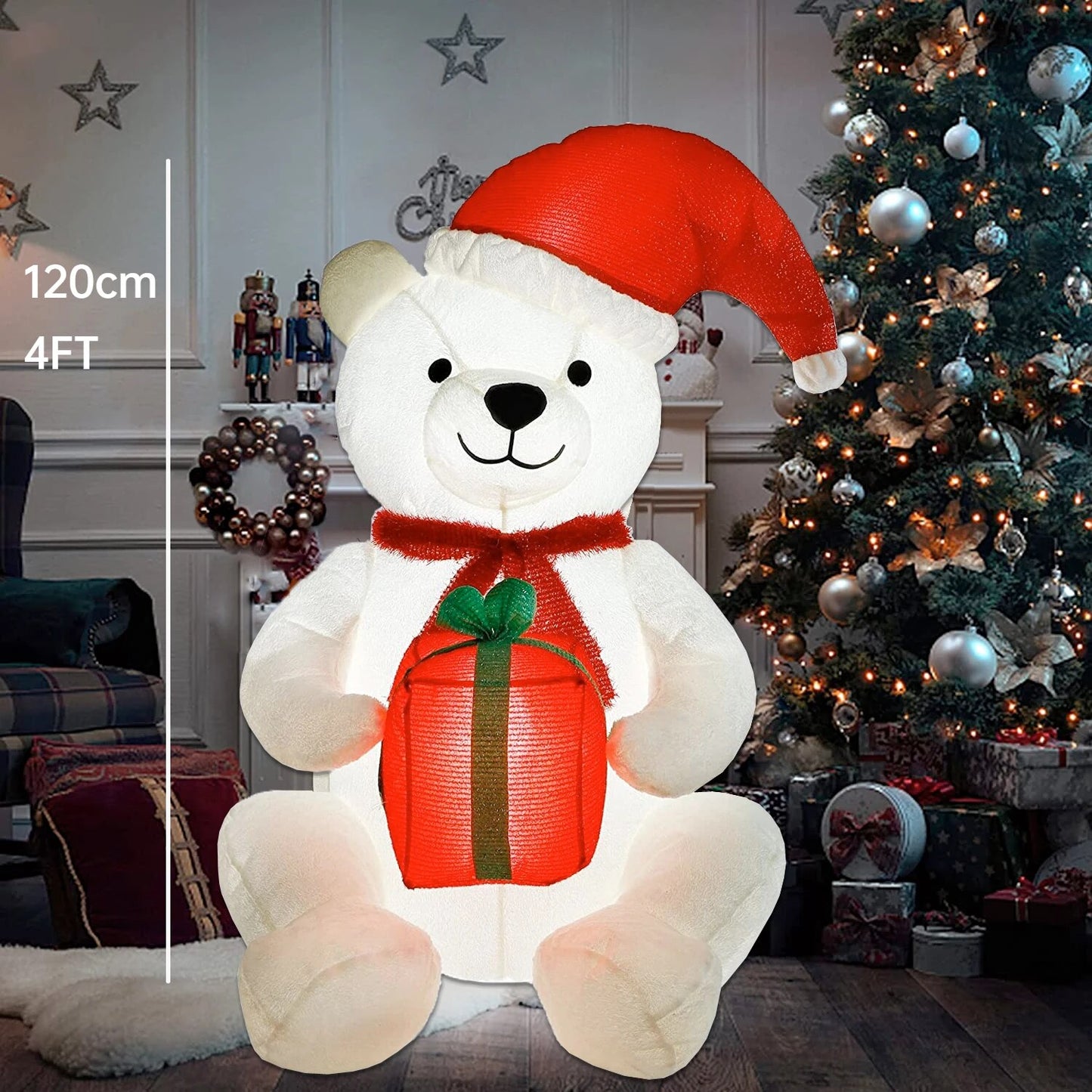 CHRISTMAS TRAIN - INFLATABLE