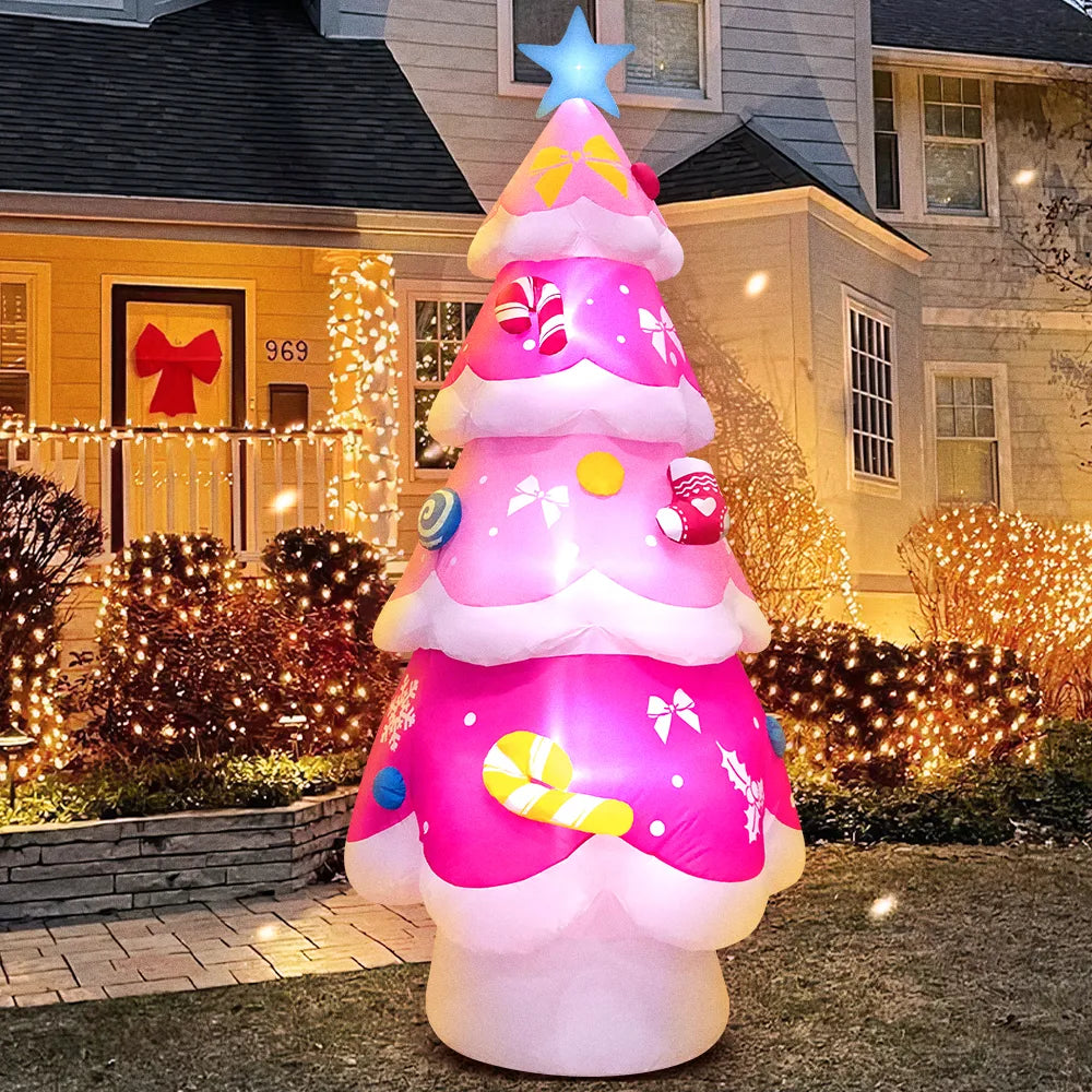 Christmas Santa Claus Inflatable - Home & Garden