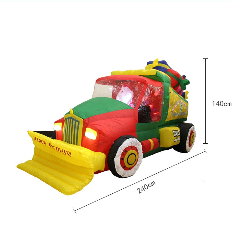 SANTA DRIVER - INFLATBLE