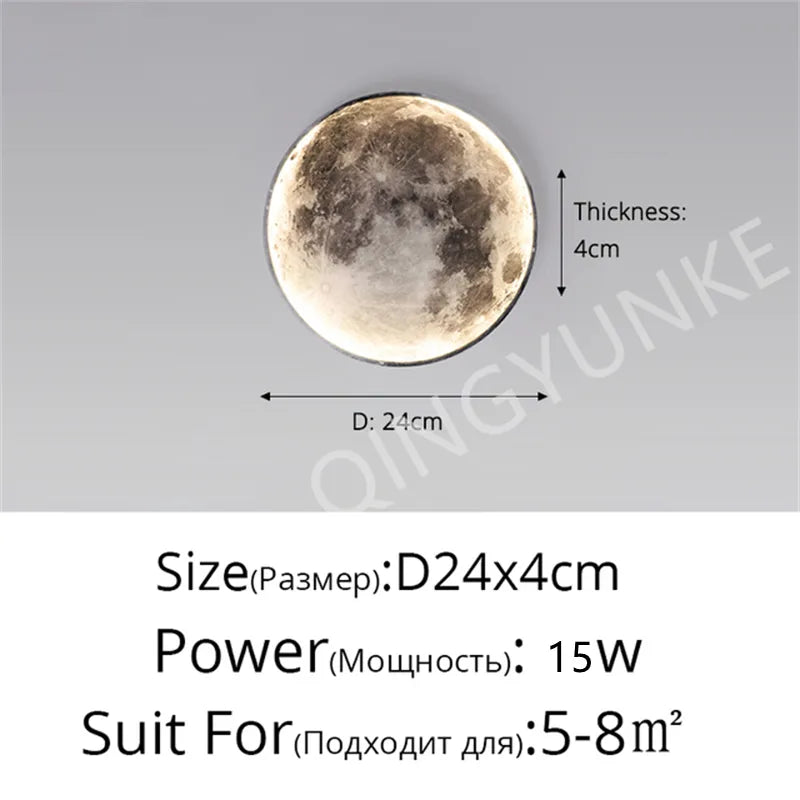 Luna Glow Wall Sconce | Home Decor