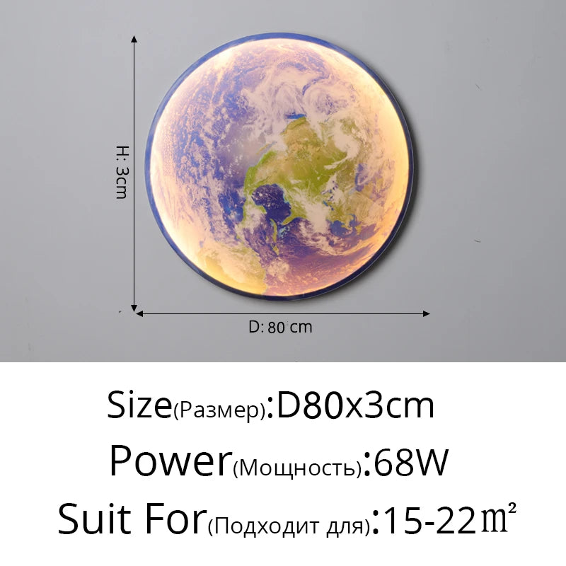 Luna Glow Wall Sconce | Home Decor