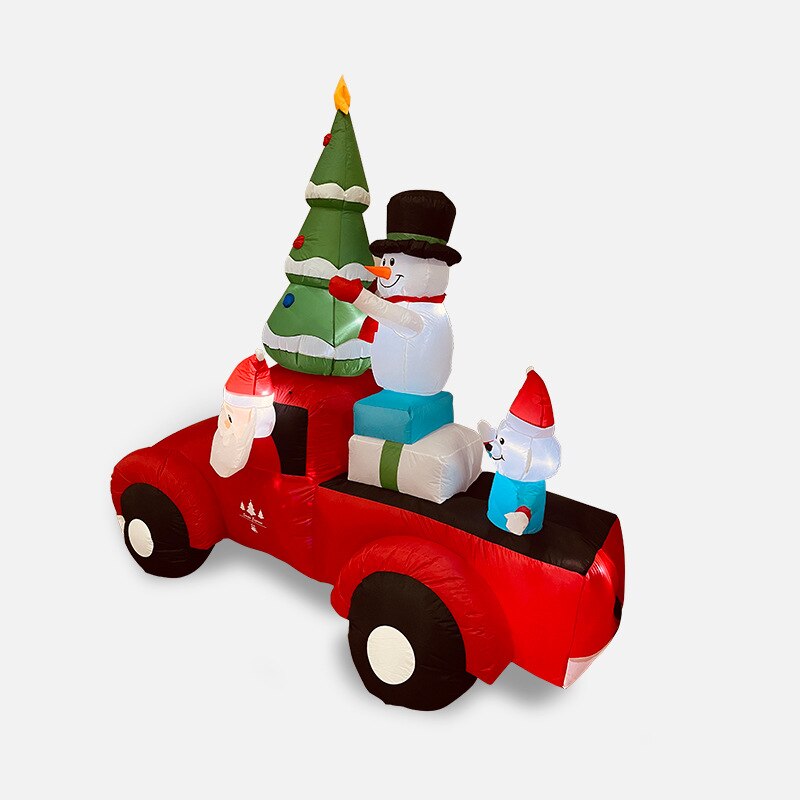SANTA DRIVER - INFLATBLE