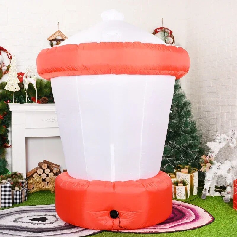 SNOW GLOBE - INFLATABLE