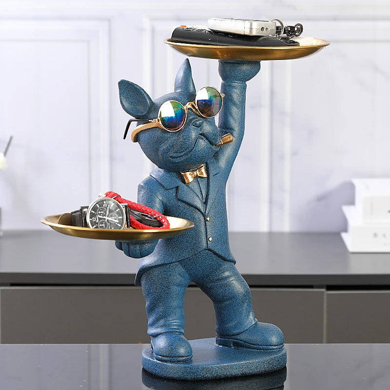 Resin Home Decor French Bulldog | Home Decor