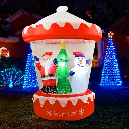 SNOW GLOBE - INFLATABLE