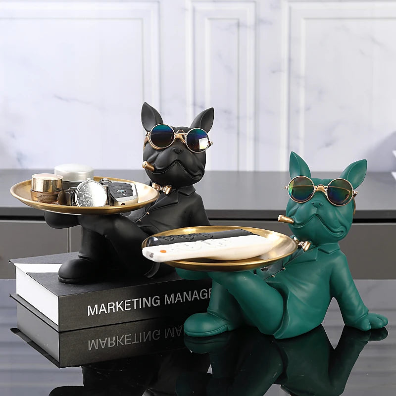 Resin Home Decor French Bulldog | Home Decor