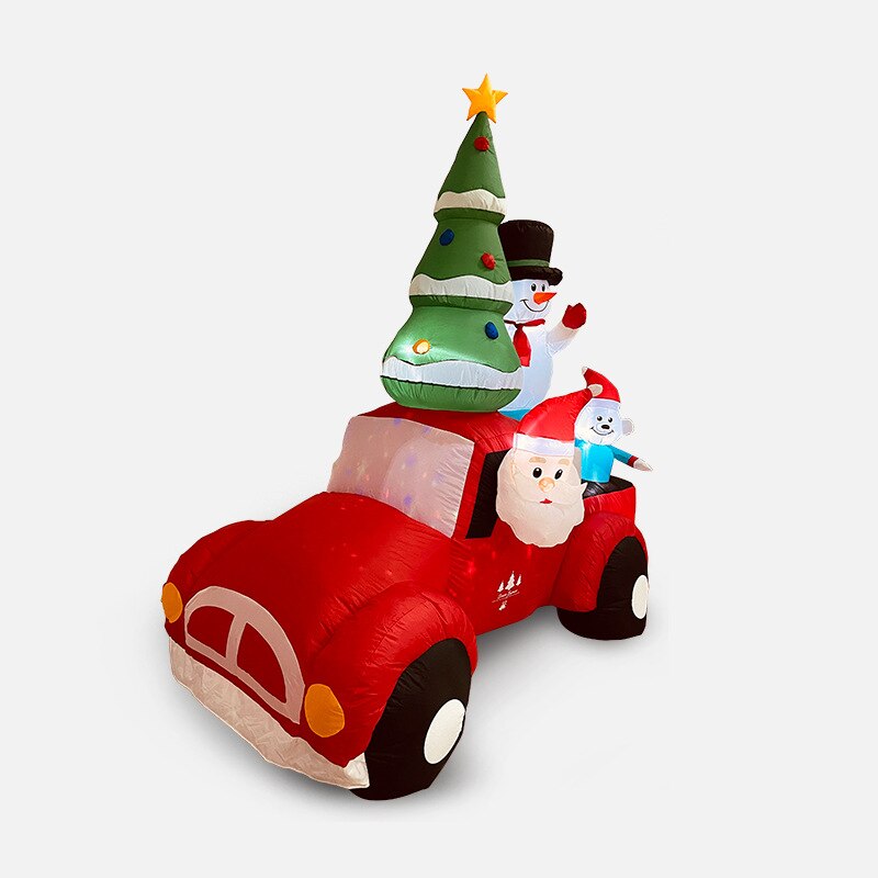 SANTA DRIVER - INFLATBLE