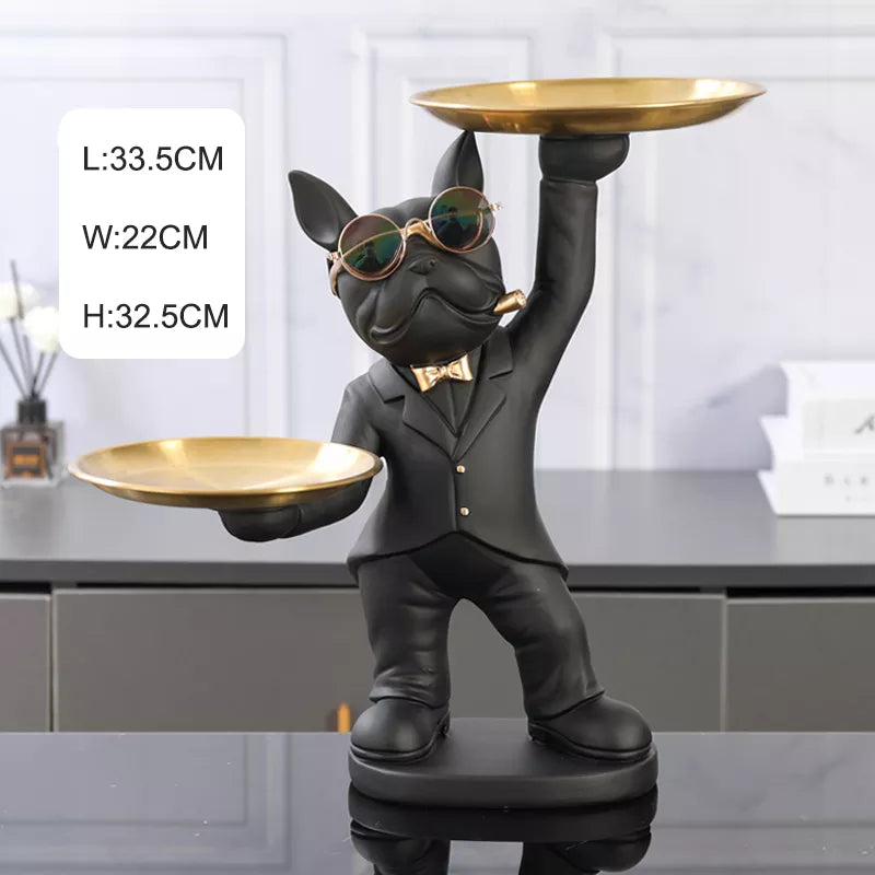 Resin Home Decor French Bulldog | Home Decor