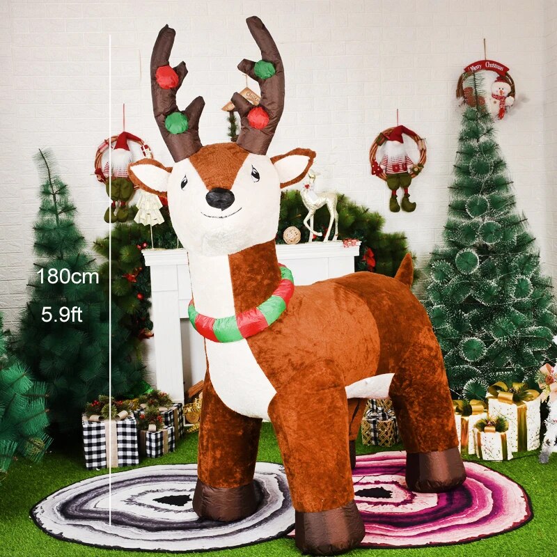 CHRISTMAS TRAIN - INFLATABLE