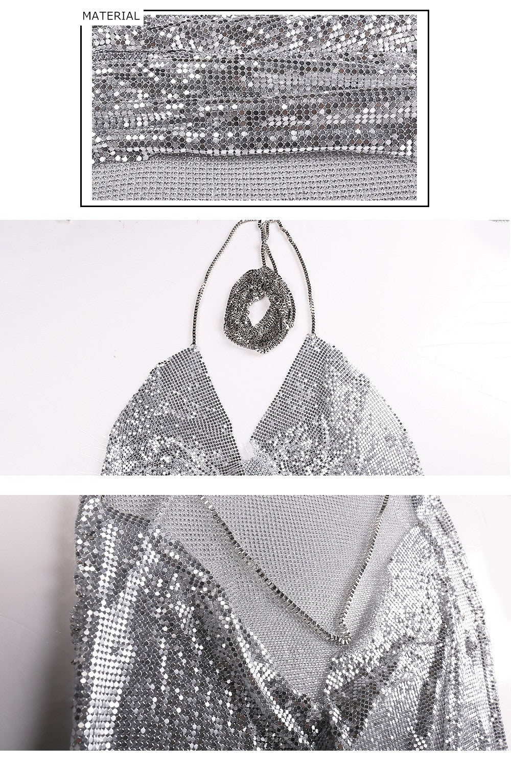 Chainmaille Christmas Dress
