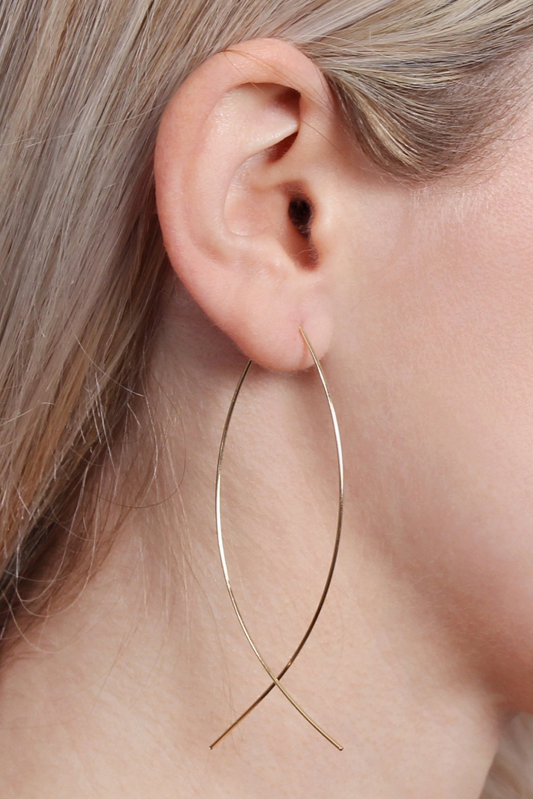 Hoop Earrings - PARIS