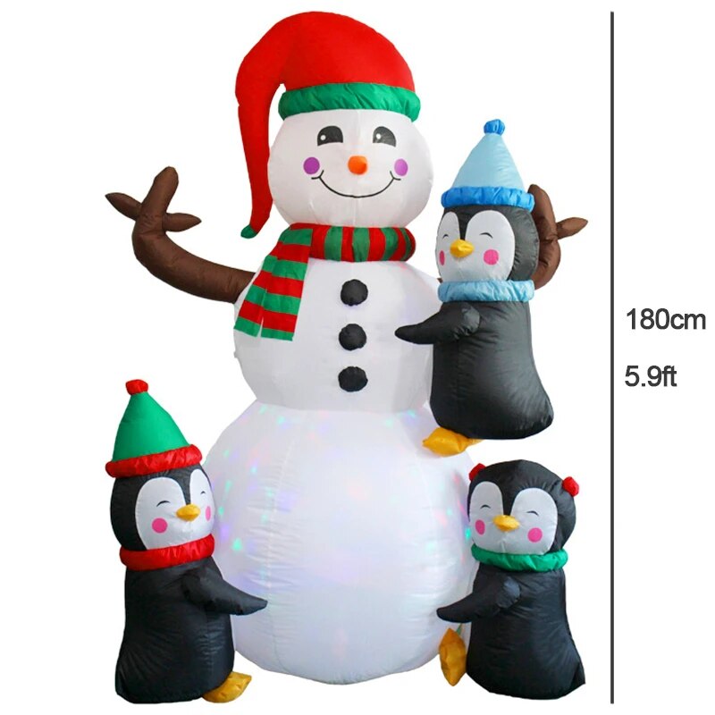 CHRISTMAS TRAIN - INFLATABLE