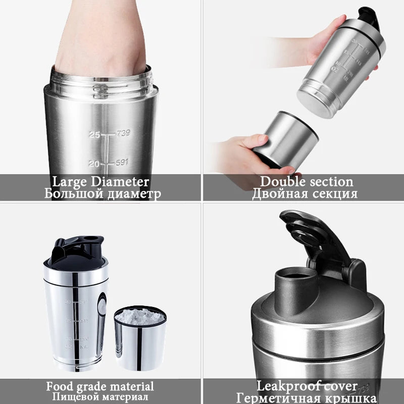 New Stainless Steel Cup Mixer | Healthy Hub