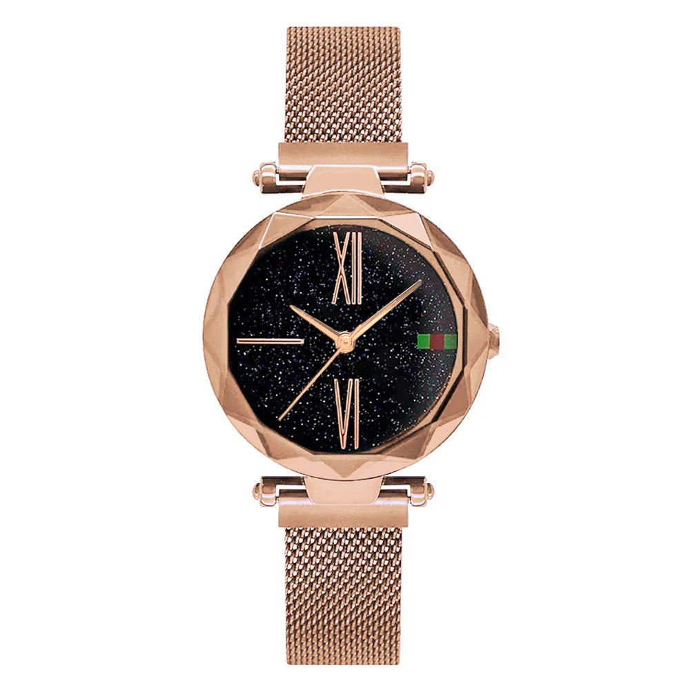 Luxury Rose Gold | Women Watch