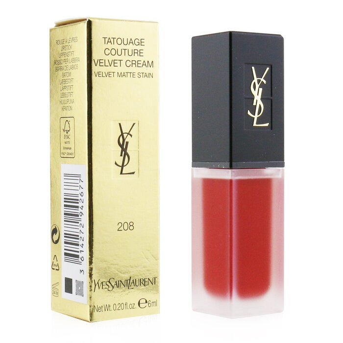 YVES SAINT LAURENT - Tatouage Couture Velvet Cream Velvet Matte Stain 6ml/0.2oz