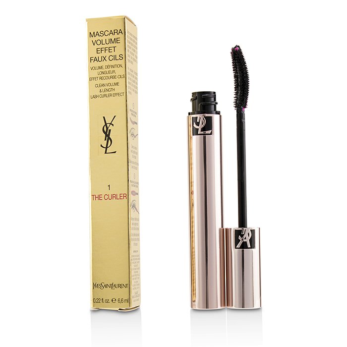 YVES SAINT LAURENT - Volume Effet Faux Cils the Curler Mascara 6.6ml/0.22oz