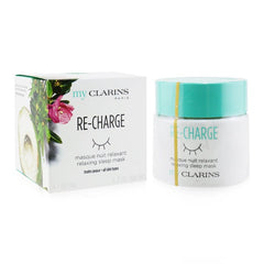 My Clarins Re-Charge Relaxing Sleep Mask | CLARINS