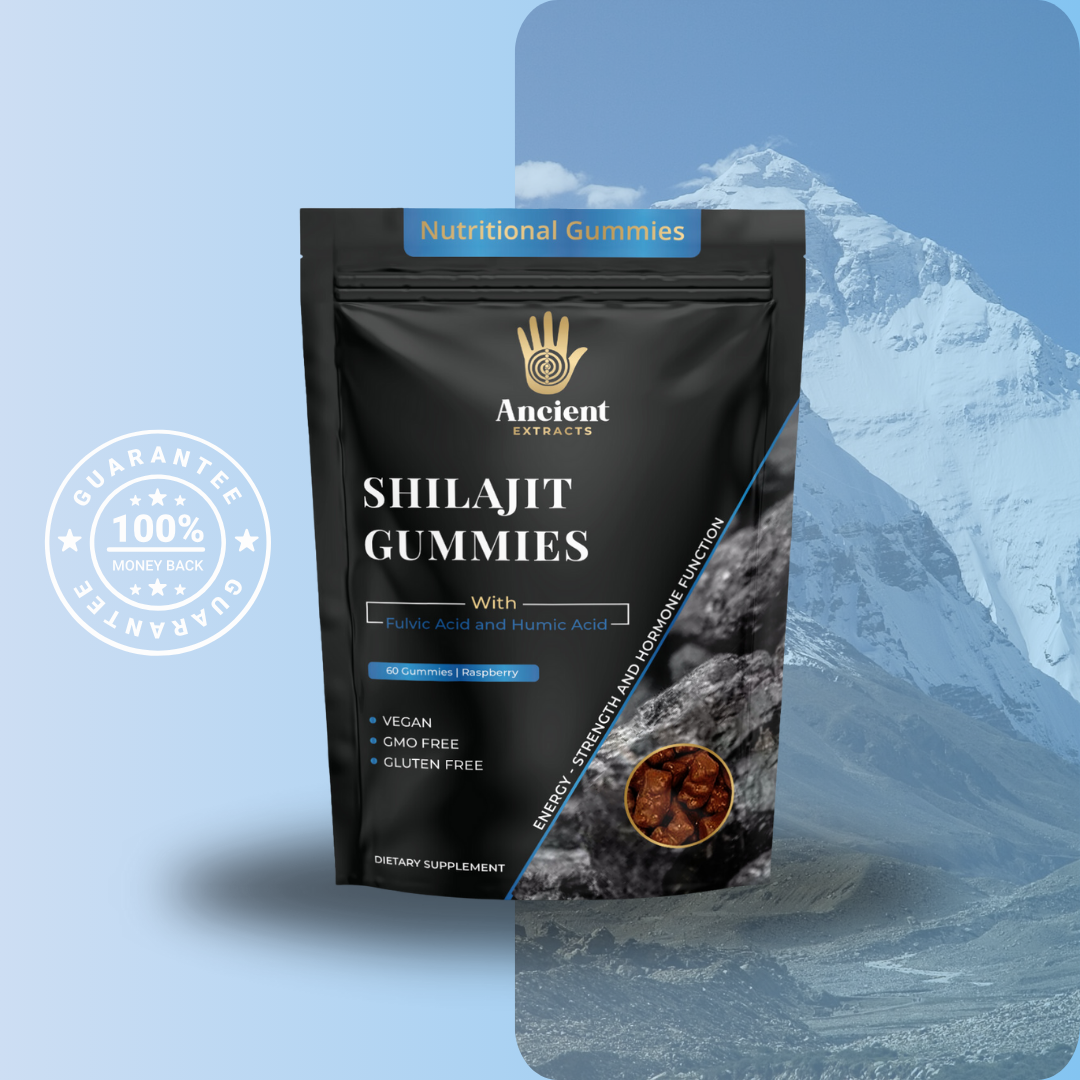 Shilajit Gummies Blueberry Flavour | Health