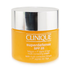 CLINIQUE - Superdefense SPF 25 Fatigue + 1st Signs of Age Multi-Correcting Cream