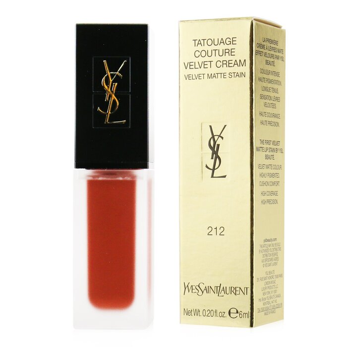 YVES SAINT LAURENT - Tatouage Couture Velvet Cream Velvet Matte Stain 6ml/0.2oz