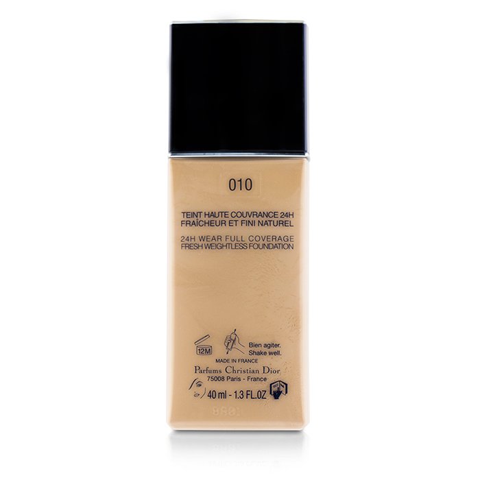 CHRISTIAN DIOR -Forever Undercover 24H Wear Full Coverage Water Based Foundation