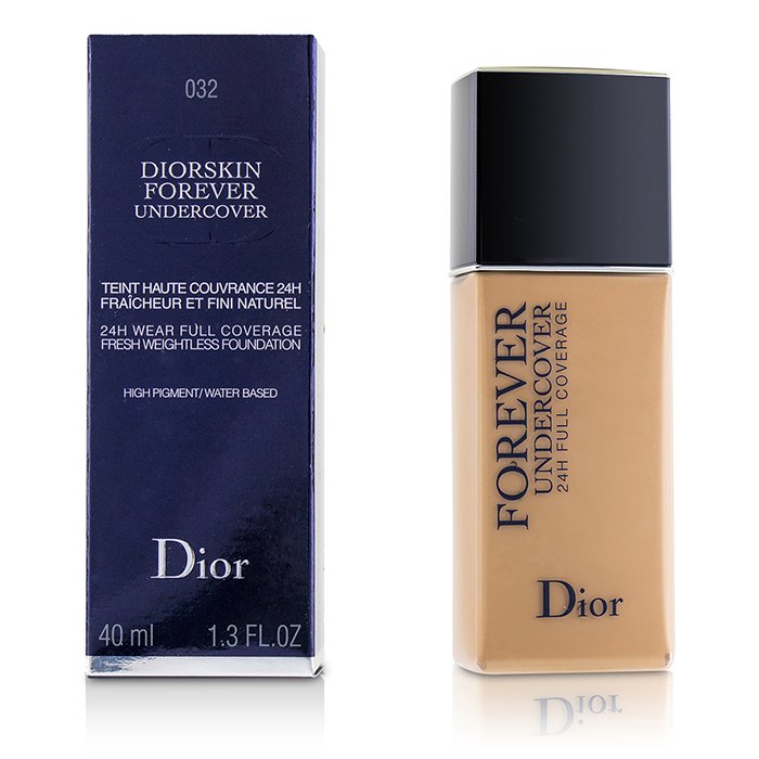 CHRISTIAN DIOR -Forever Undercover 24H Wear Full Coverage Water Based Foundation