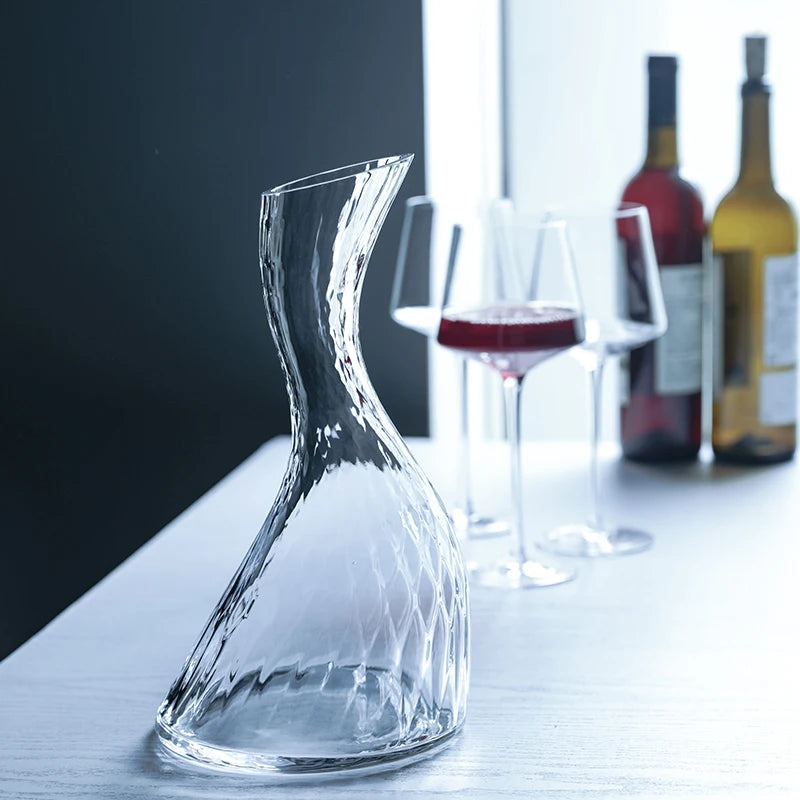 Shaped Wine Dispenser | Glassware