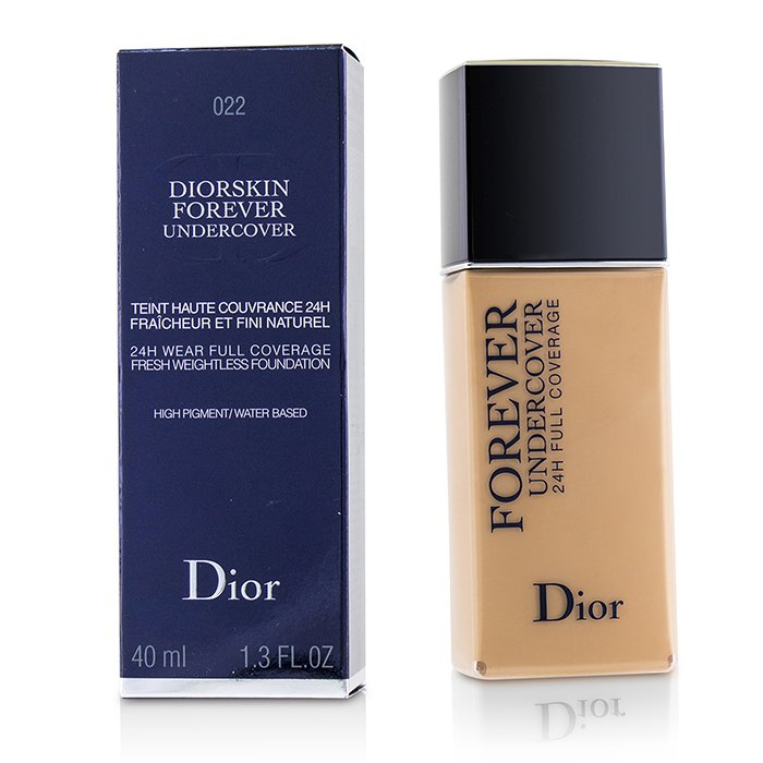 CHRISTIAN DIOR -Forever Undercover 24H Wear Full Coverage Water Based Foundation