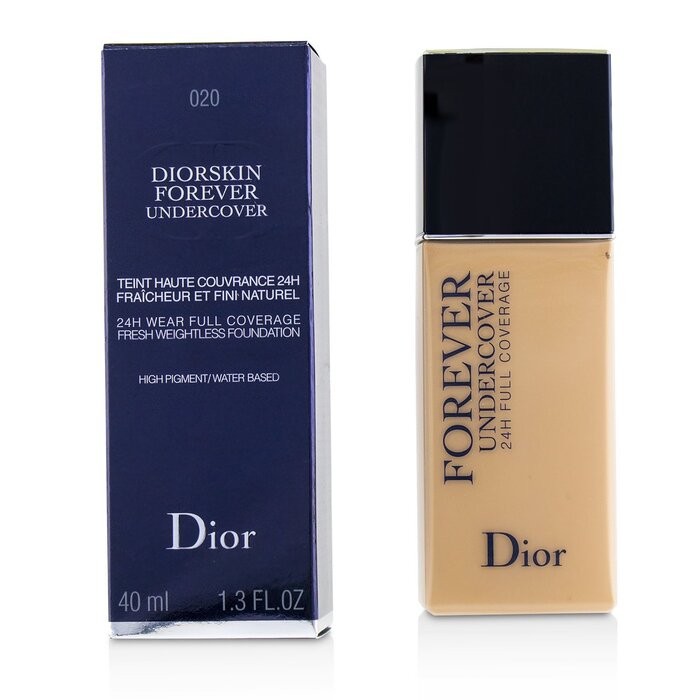 CHRISTIAN DIOR -Forever Undercover 24H Wear Full Coverage Water Based Foundation