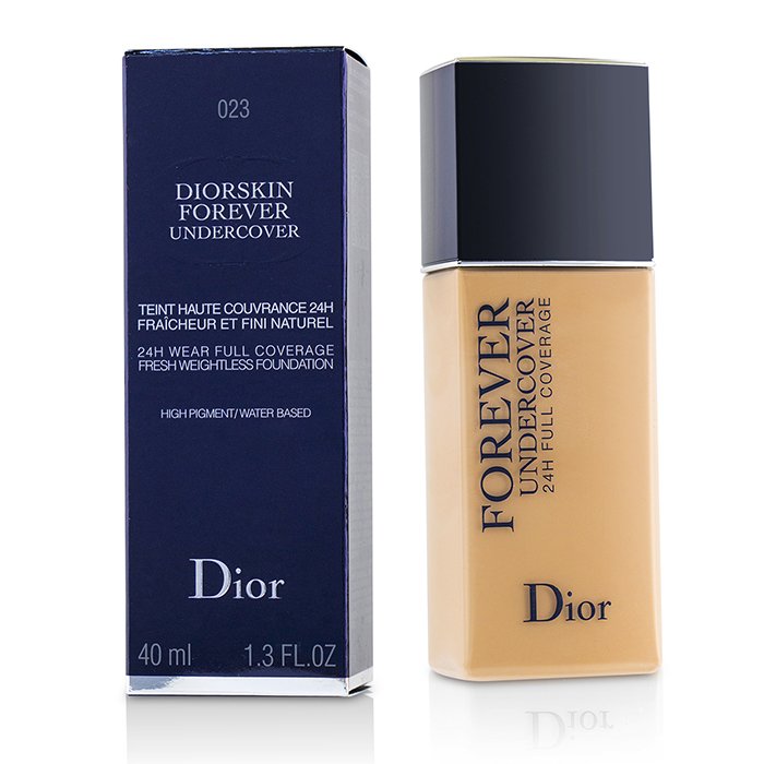 CHRISTIAN DIOR -Forever Undercover 24H Wear Full Coverage Water Based Foundation