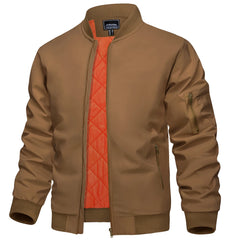 Aviator Pilot Leather Jacket | Mens Wear