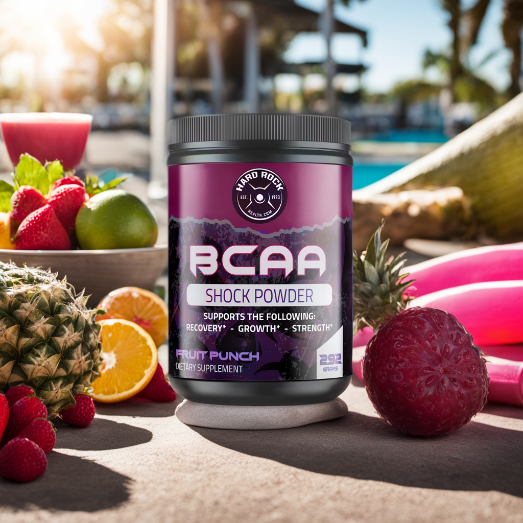 BCAA Shock Powder (Fruit Punch)