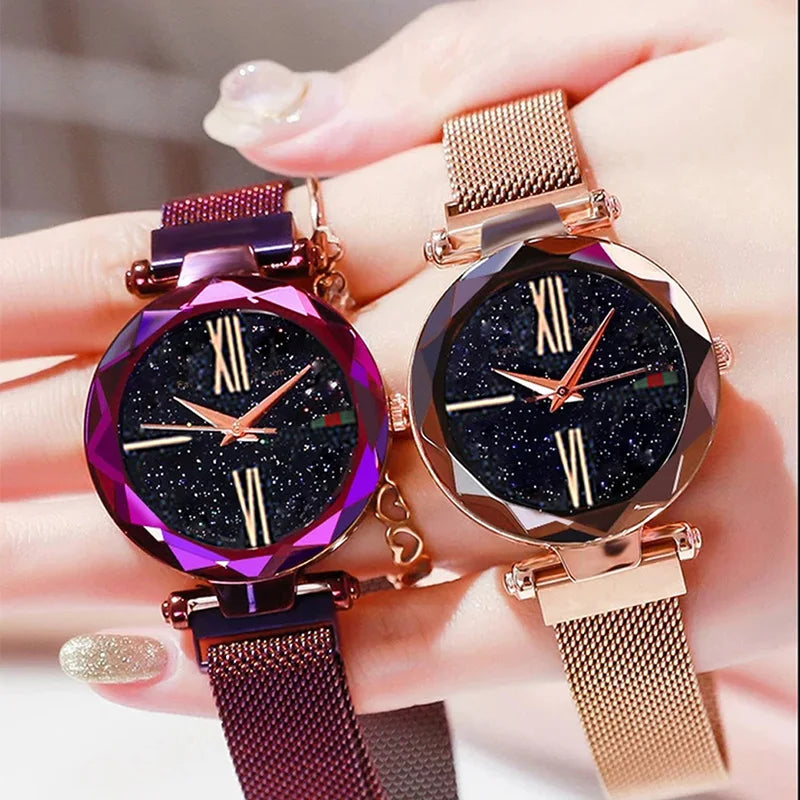 Luxury Rose Gold | Women Watch