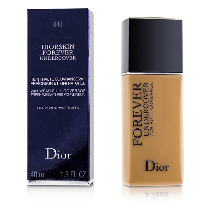 CHRISTIAN DIOR -Forever Undercover 24H Wear Full Coverage Water Based Foundation