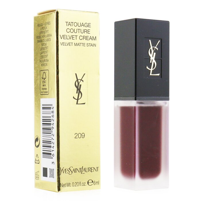 YVES SAINT LAURENT - Tatouage Couture Velvet Cream Velvet Matte Stain 6ml/0.2oz