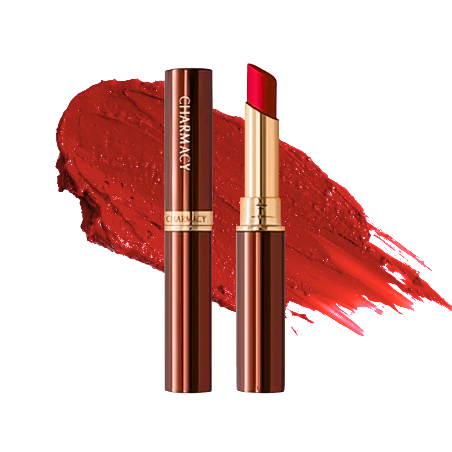 CHARMACY 16 Colors Waterproof Velvet Lipstick Easy To Wear Longstay Lip Stick Long-Lasting Matte Lip Makeup Cosmetic