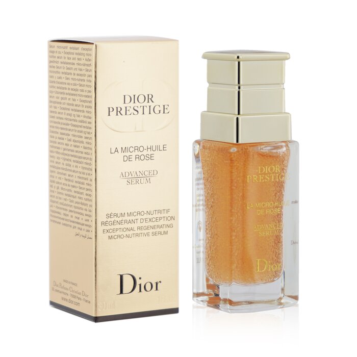 CHRISTIAN DIOR - Dior Prestige La Micro-Huile De Rose Advanced Serum Rejuvenate