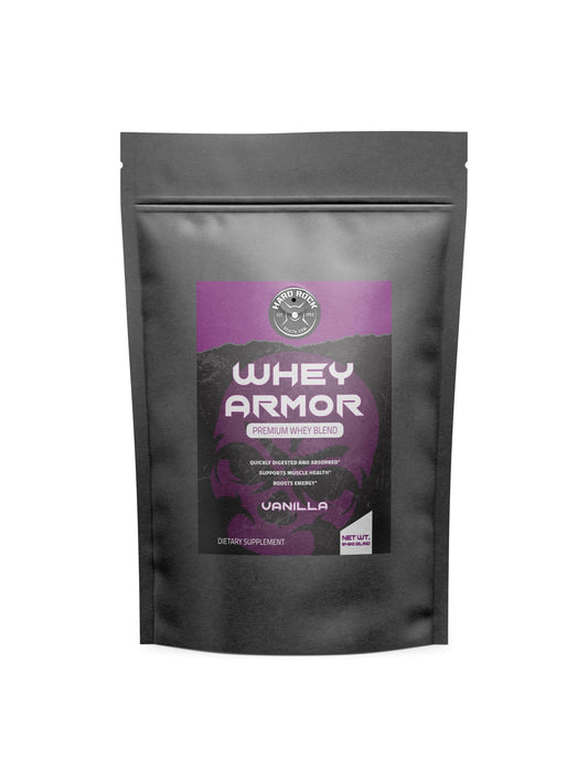 Armor Whey Protein 2LB Vanilla