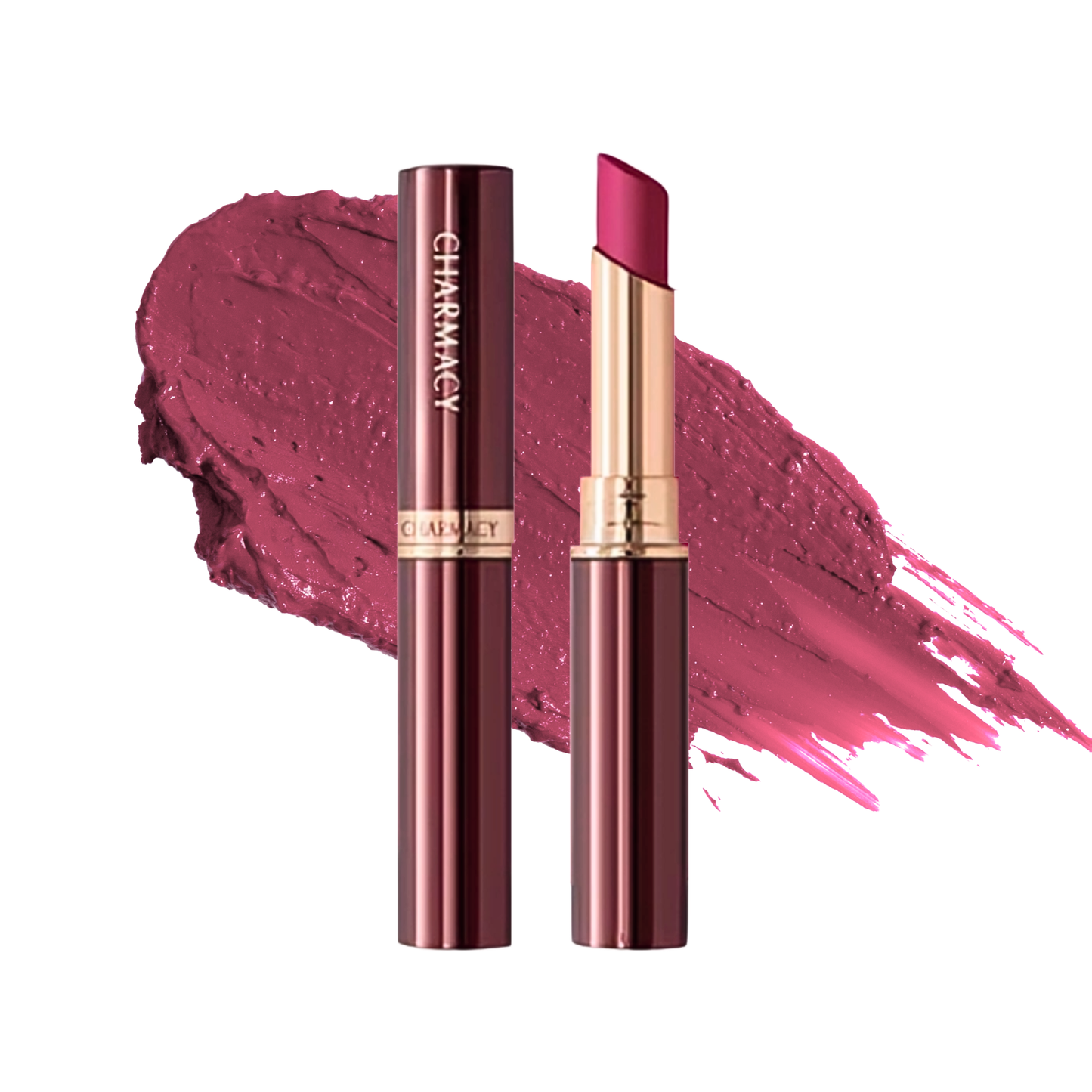 CHARMACY 16 Colors Waterproof Velvet Lipstick Easy To Wear Longstay Lip Stick Long-Lasting Matte Lip Makeup Cosmetic