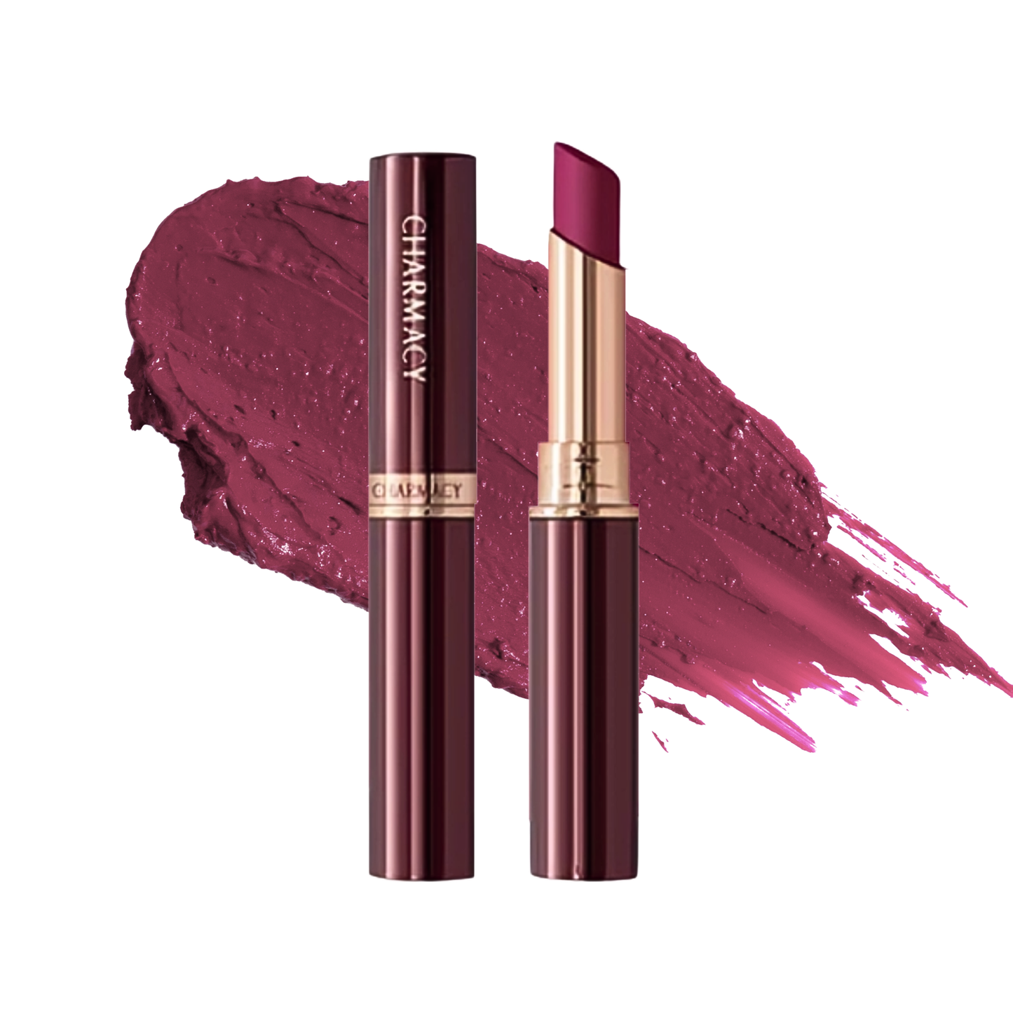 CHARMACY 16 Colors Waterproof Velvet Lipstick Easy To Wear Longstay Lip Stick Long-Lasting Matte Lip Makeup Cosmetic