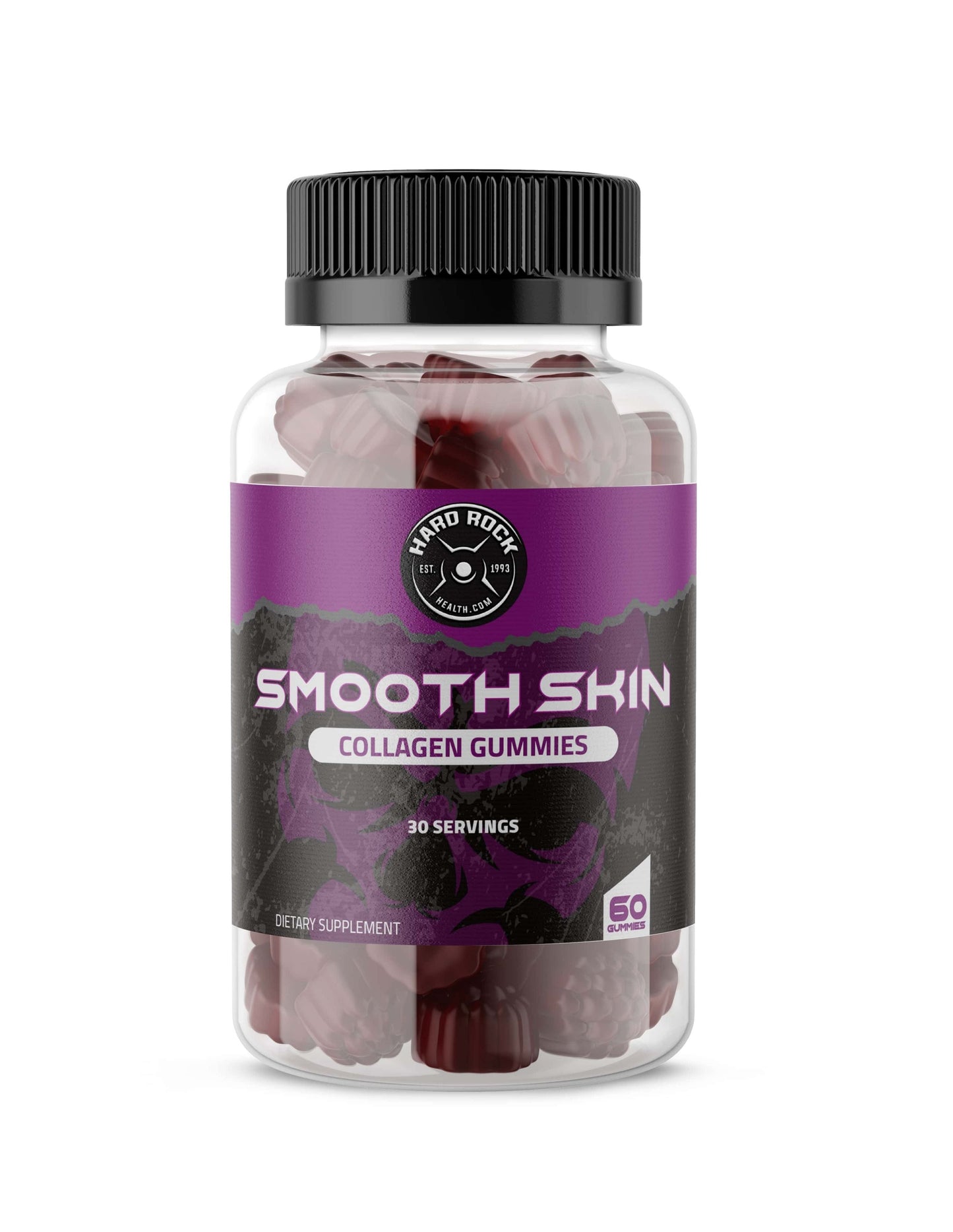 Smooth Skin Collagen Gummies With Vitamin C- 60 Gummies