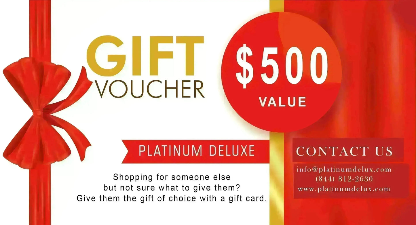 Skincare Gift Card | Platinum Deluxe®