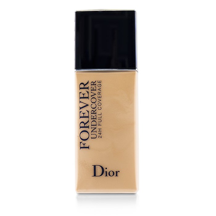 CHRISTIAN DIOR -Forever Undercover 24H Wear Full Coverage Water Based Foundation