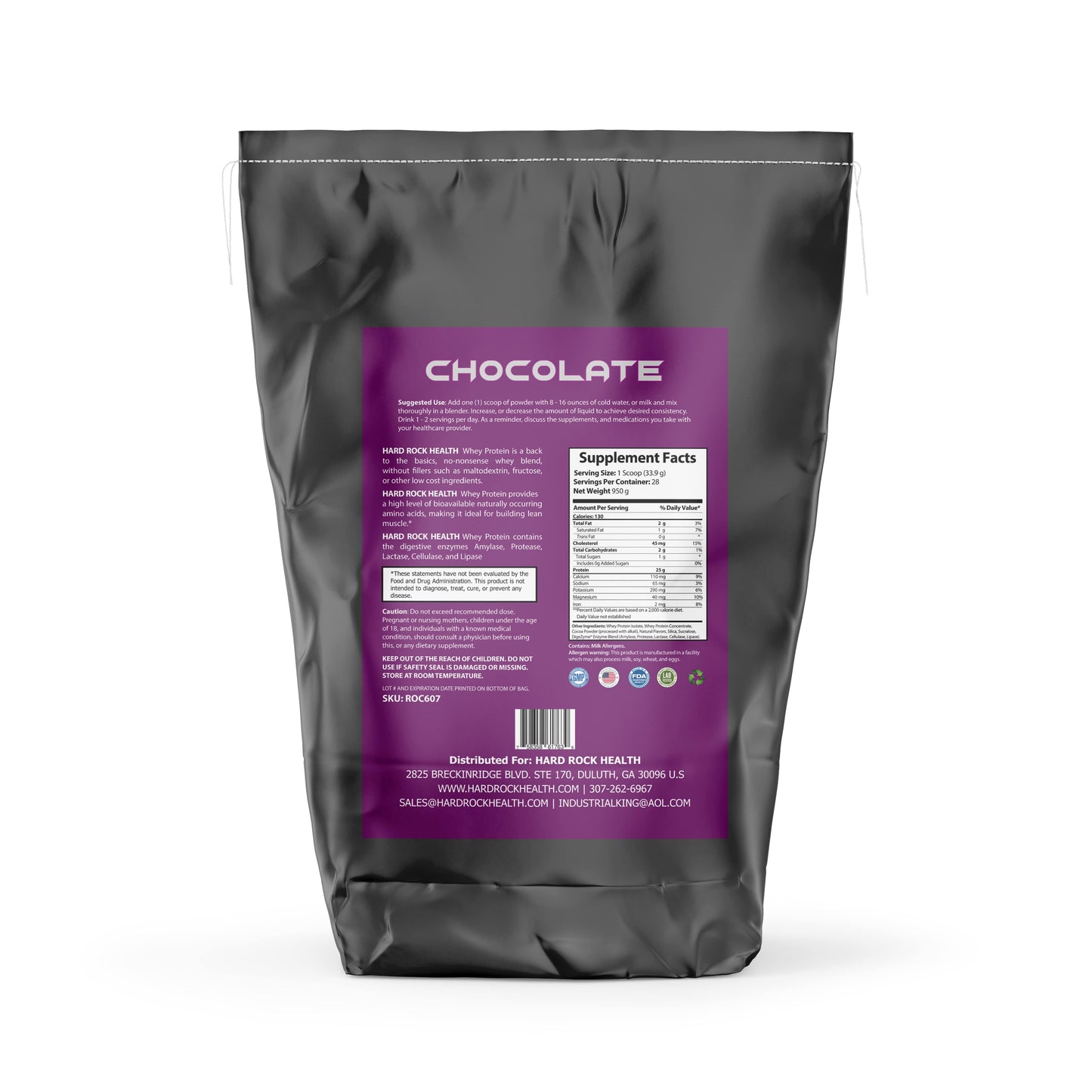 Whey Armor 2LB Chocolate