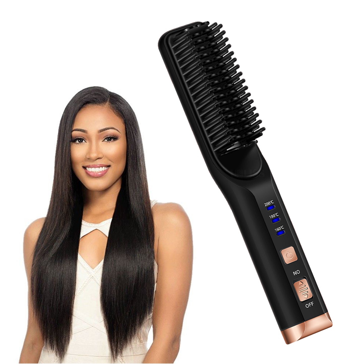 Wireless Hot Hair Straightener™