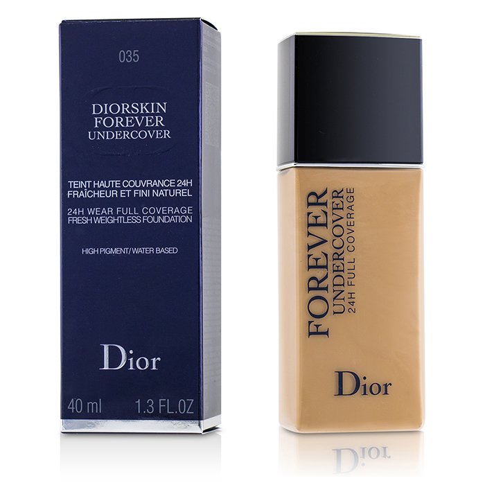 CHRISTIAN DIOR -Forever Undercover 24H Wear Full Coverage Water Based Foundation