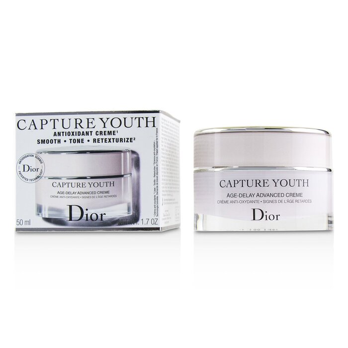 CHRISTIAN DIOR - Capture Youth Age-Delay Advanced Creme